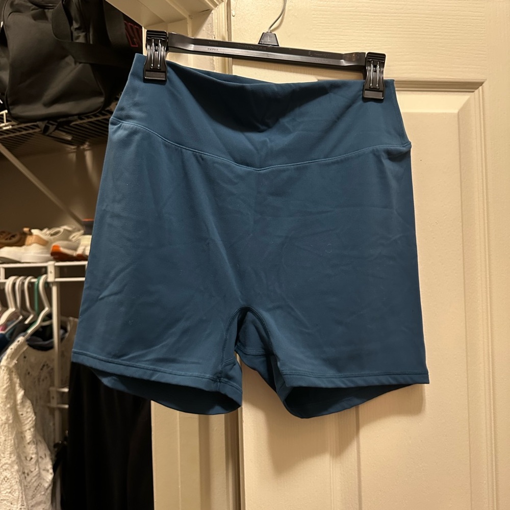 Dark Teal Buff Bunny Bike Short XL